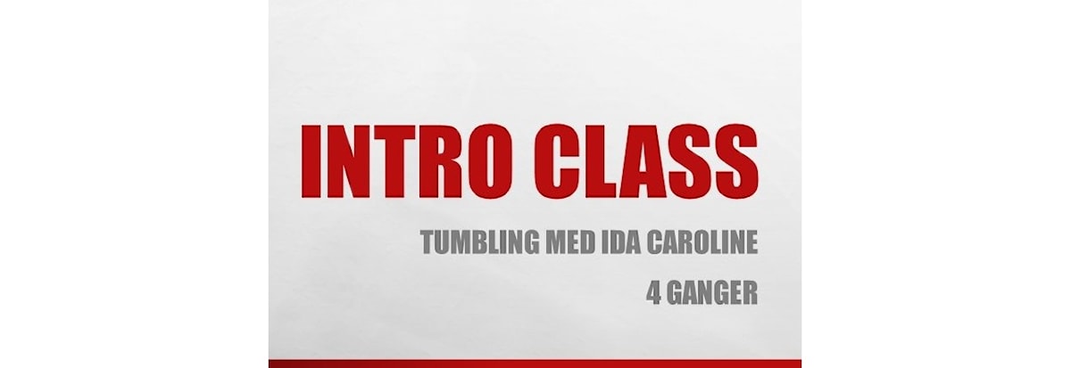 Intro Class med Ida Caroline